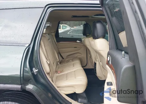 2011 Jeep Grand Cherokee Limited z USA, uszkodzony, nr VIN 1J4RR5GT5BC745543